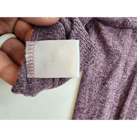 Harlowe & Graham Brushed Fleece Hoodie Sweatshirt Women's Size S Pink Pullover - Picture 7 of 9